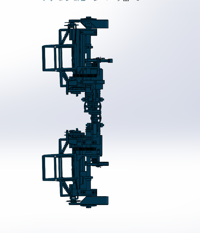 超级八轮改装车